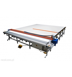 Zuschneidemaschine fr Rollos US-2